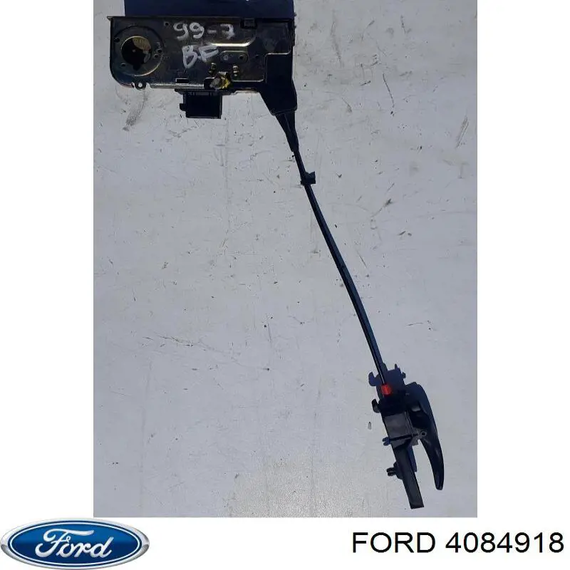 4084918 Ford fecho da porta dianteira direita