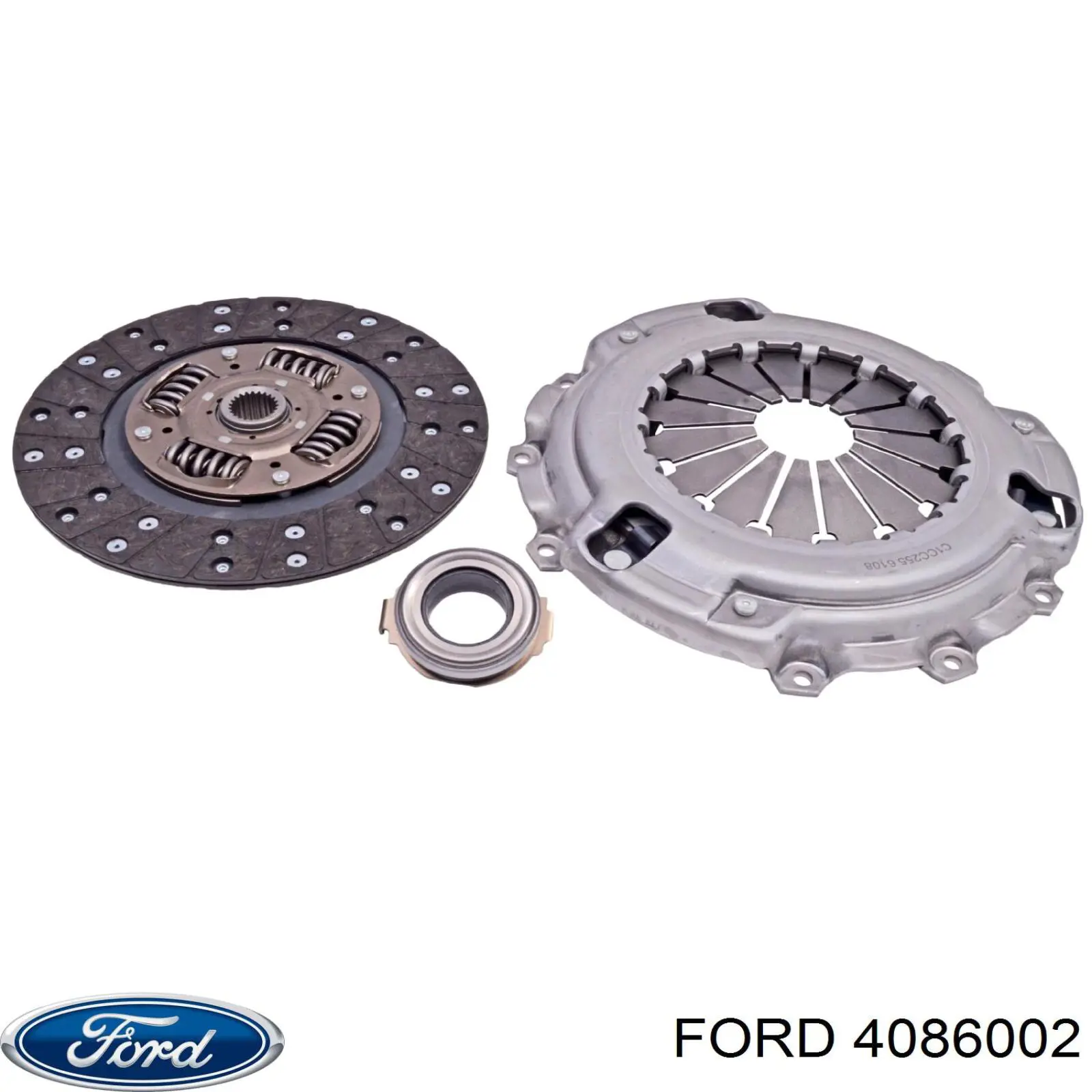 Выжимной подшипник 4086002 Ford