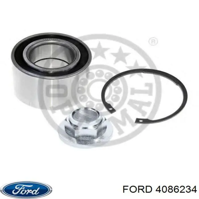4086234 Ford Подшипник ступицы передней