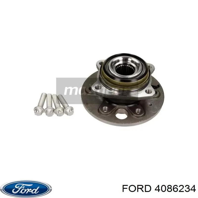 Подшипник ступицы 4086234 Ford