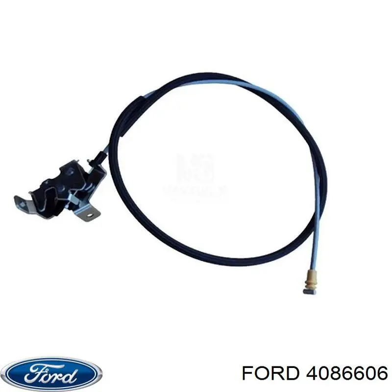 YC15V43286AE Ford fecho superior da porta traseira direita batente