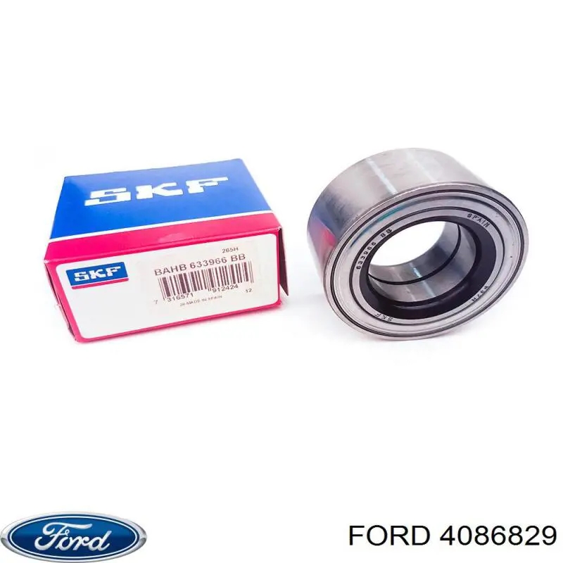 4086829 Ford Подшипник ступицы задней