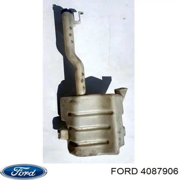 Tanque de fluido para lavador de vidro para Ford Transit (V184/5)