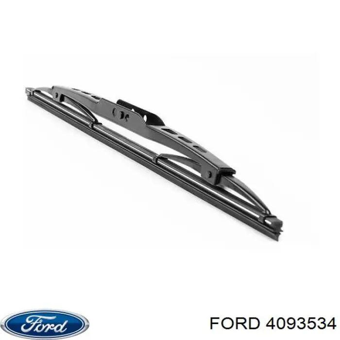 4093534 Ford щетка-дворник лобового стекла пассажирская