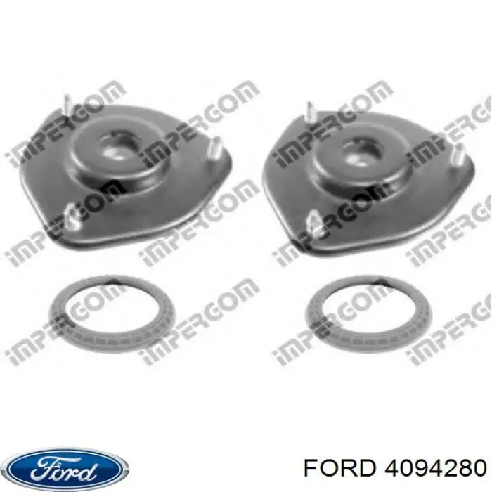 Опора стойки амортизатора переднего Ford 4094280 цена, от 23.44 USD