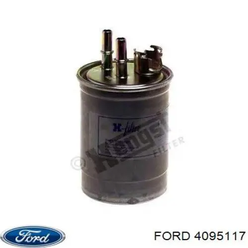 Передняя пружина 4095117 Ford