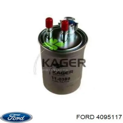 Пружина передняя Ford 4095117
