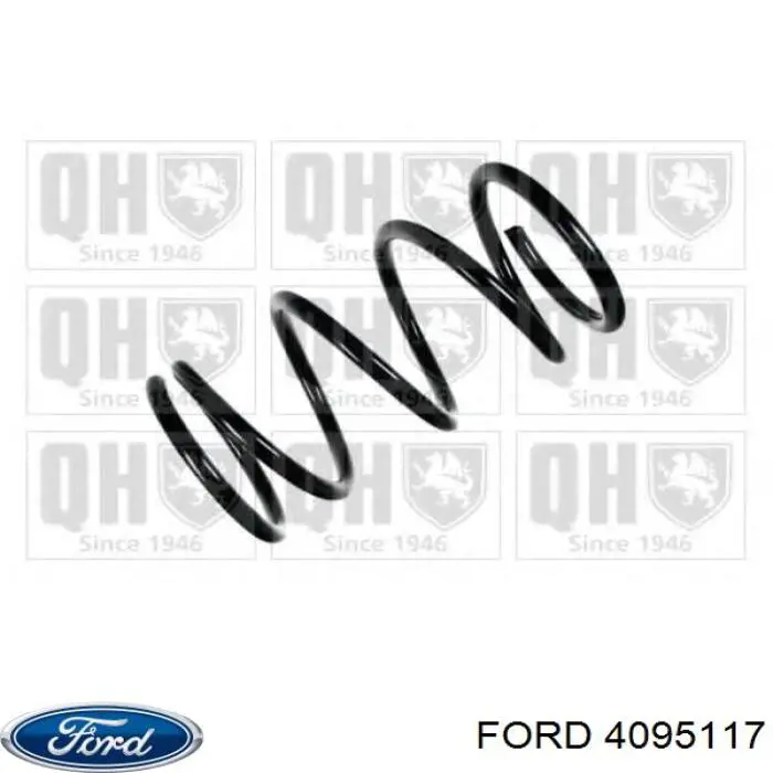 Пружина амортизатора передняя Ford 4095117 цена, от 33.85 USD