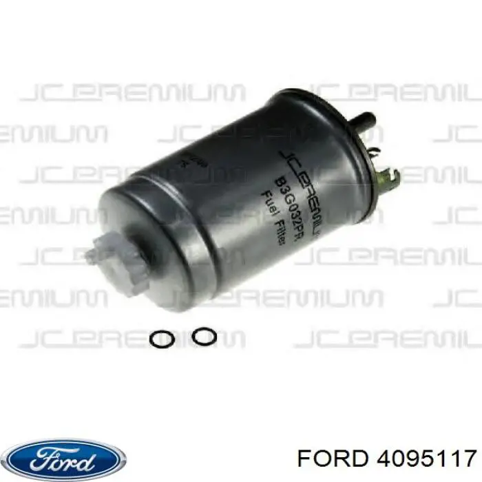 Купить 4095117 Ford Винтовая пружина подвеска
