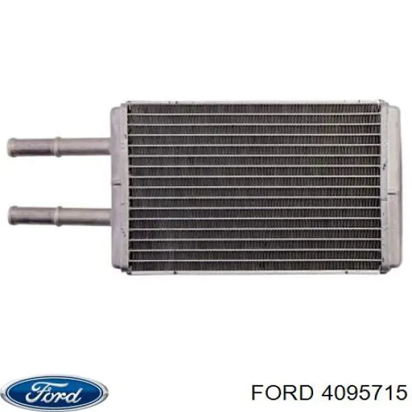 4095715 Ford Радиатор отопителя салона