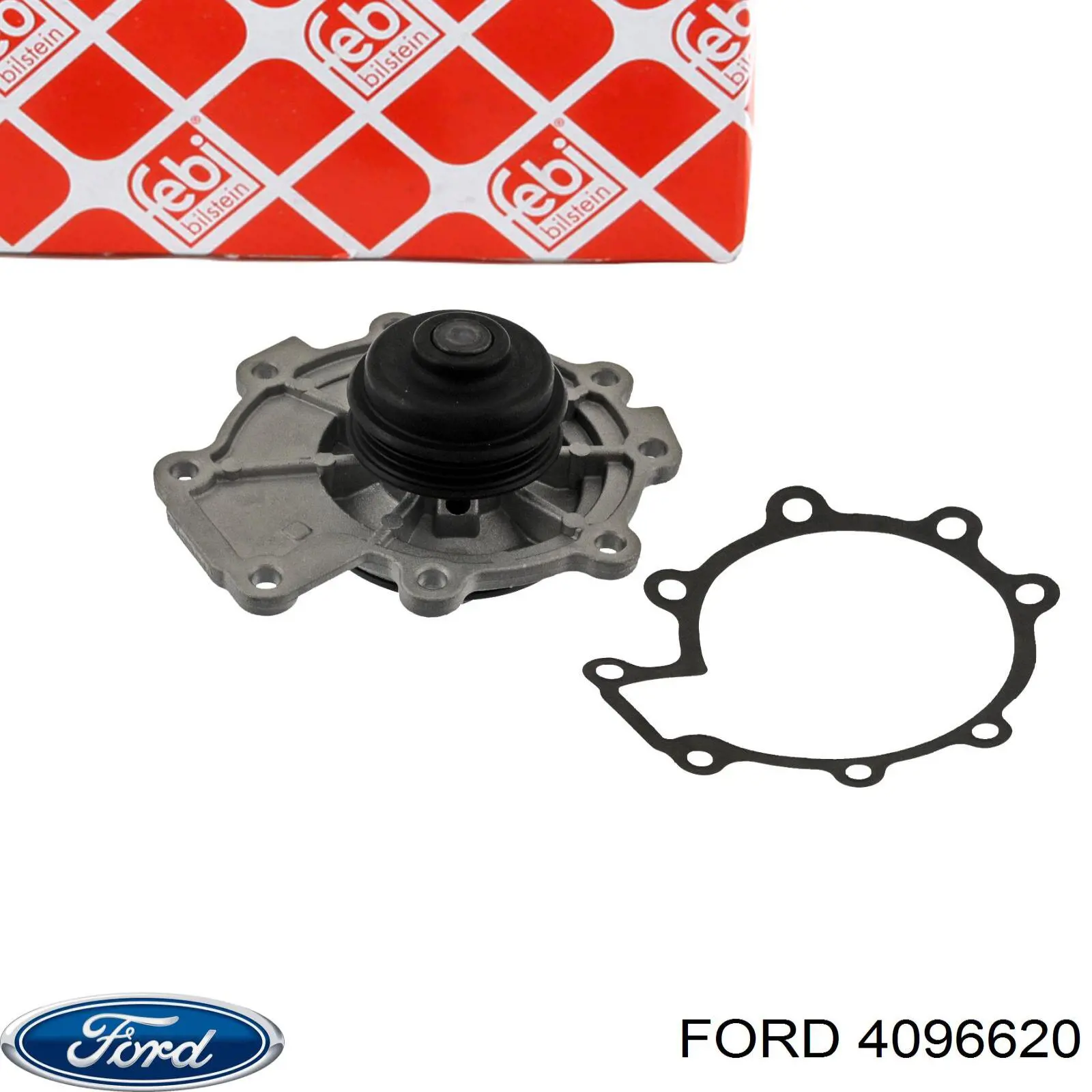 Помпа 4096620 Ford