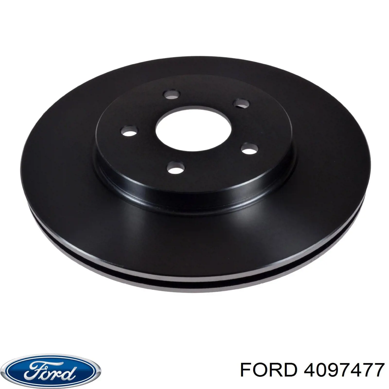 Передние тормозные диски 4097477 Ford