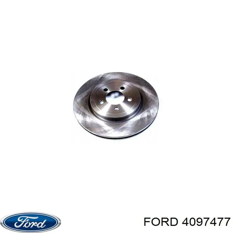 Купить 4097477 Ford Ротор тормозной