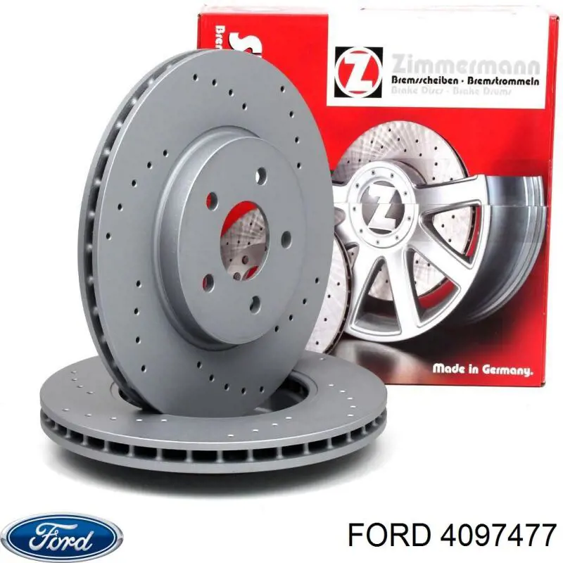 Передний тормозной диск Ford 4097477