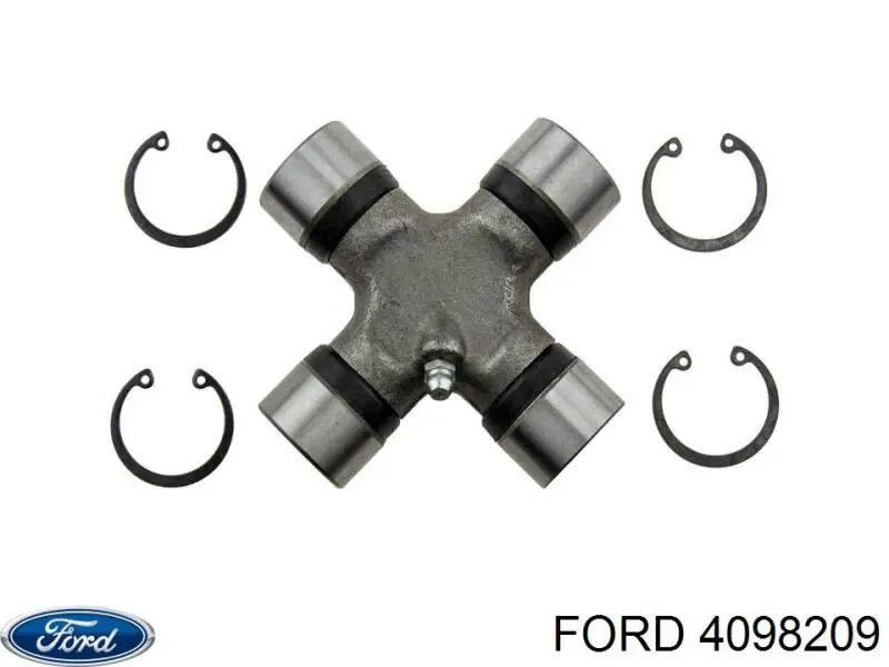 Вал карданный к переднему мосту Ford 4098209 цена, от 124.93 USD