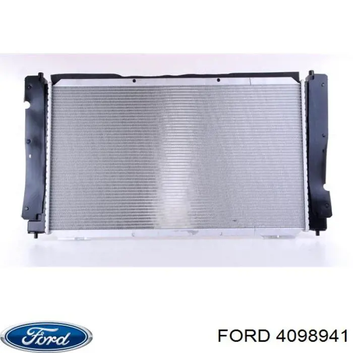 4098941 Ford radiador de esfriamento de motor