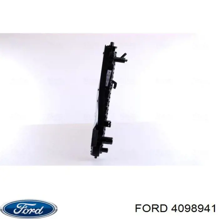 Купить 4098941 Ford Радиатор водяной