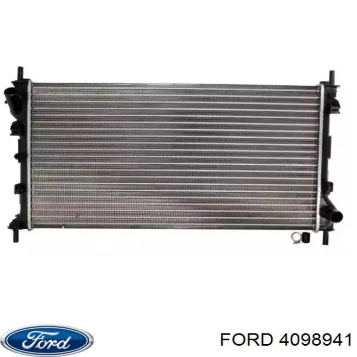 4098941 Ford Радиатор основной