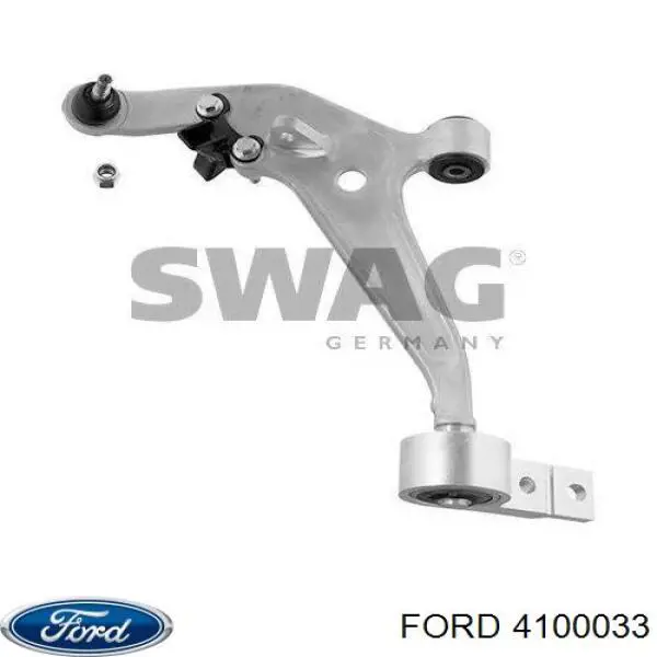 Правый подкрылок переднего крыла Ford 4100033 цена, от 2.33 USD