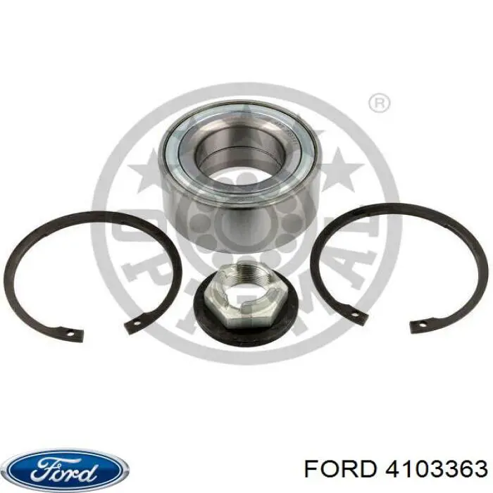 Подшипник ступицы 4103363 Ford