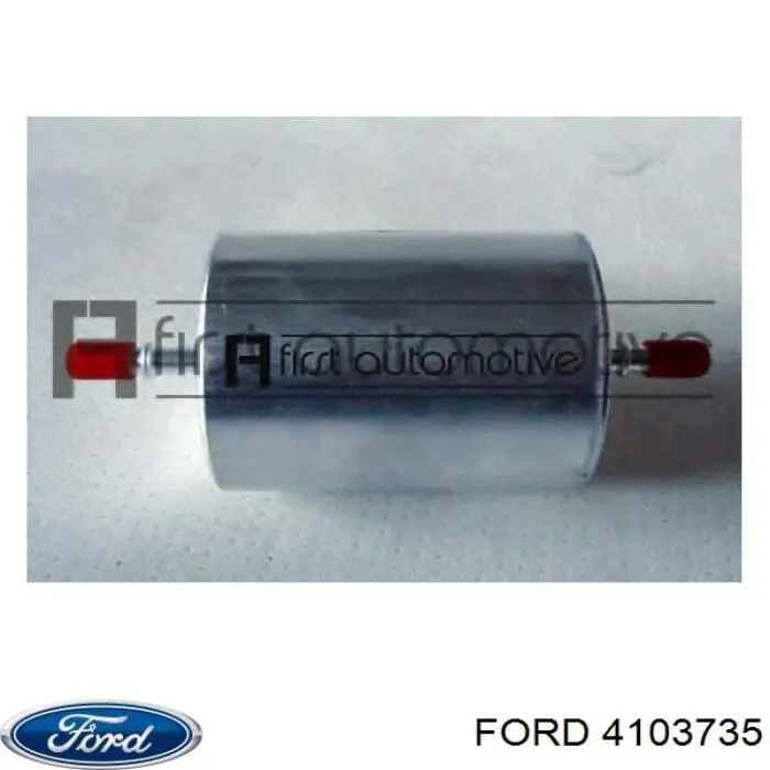 Купить 4103735 Ford Фильтр-отстойник топлива грубой очистки