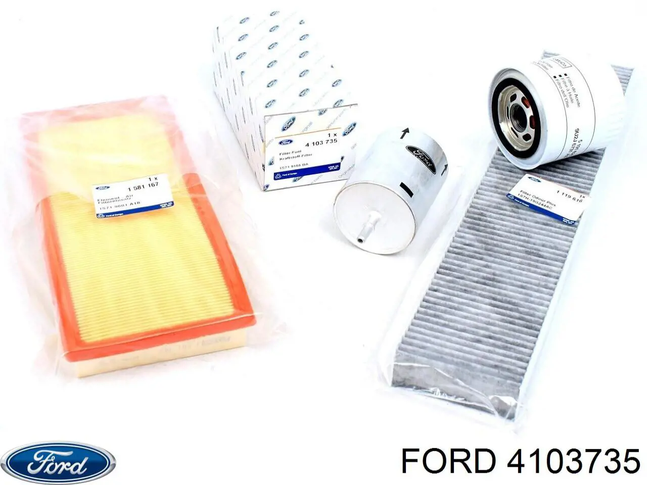 Фильтр топливный Ford 4103735