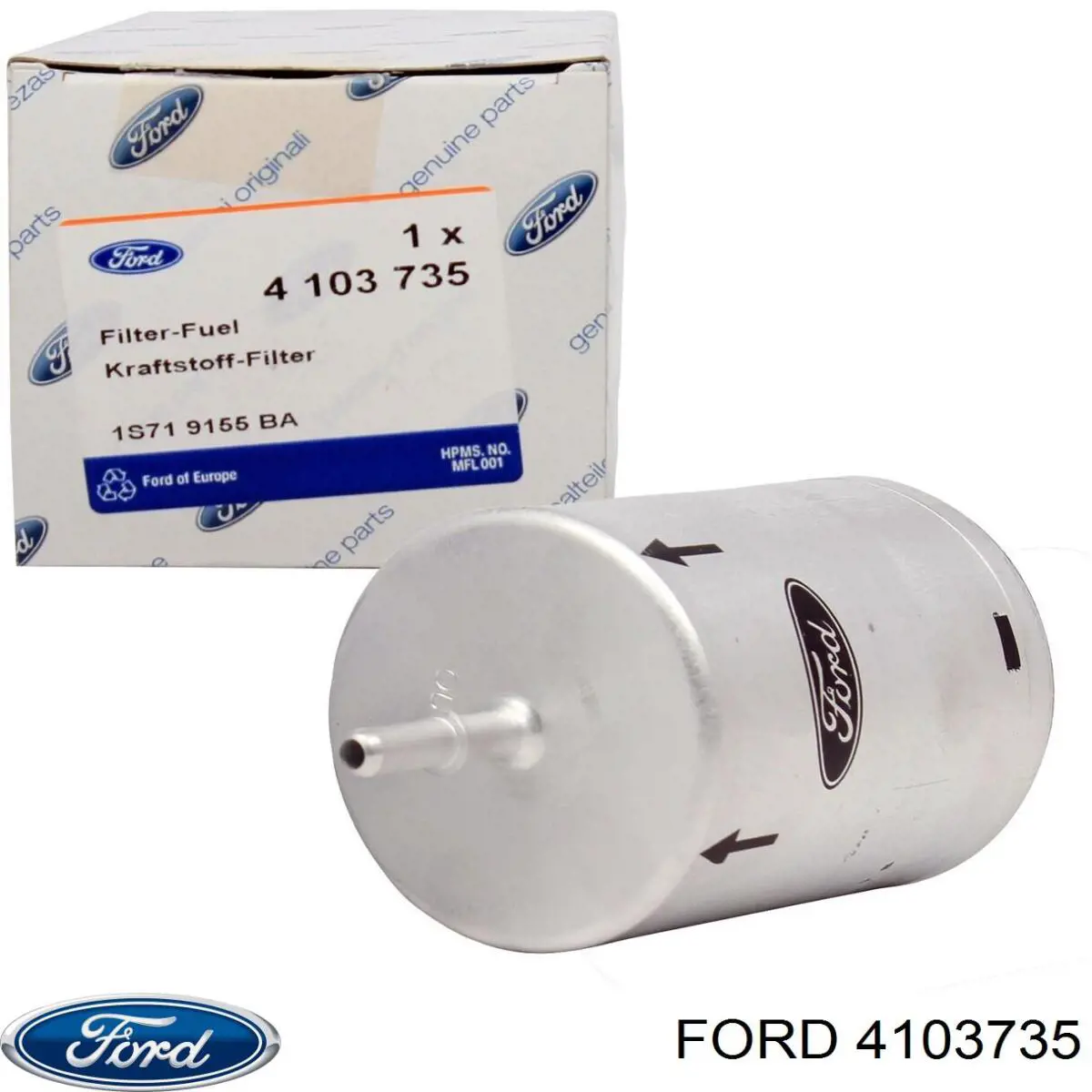 4103735 Ford топливный фильтр