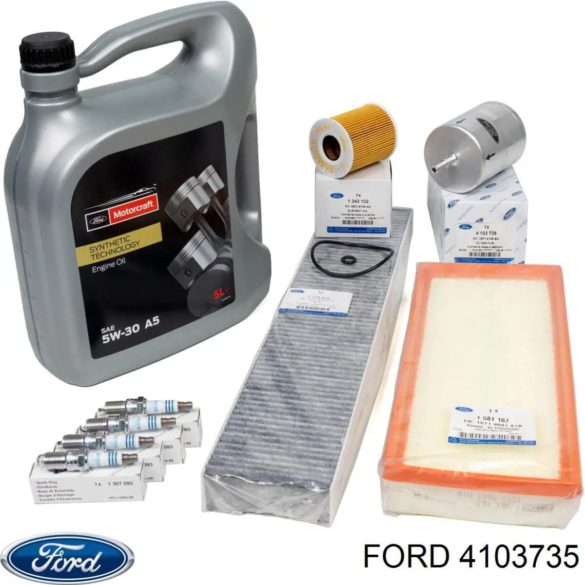 Фильтр тонкой очистки топлива Ford 4103735 цена, от 11.56 USD