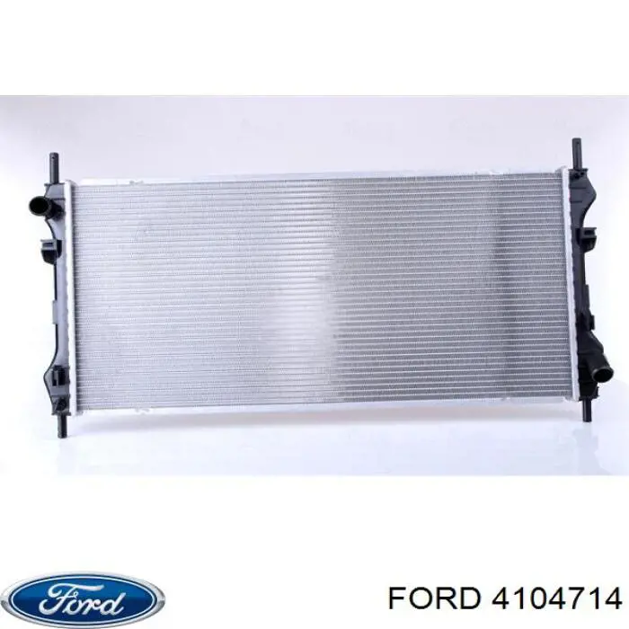 Радиатор 4104714 Ford