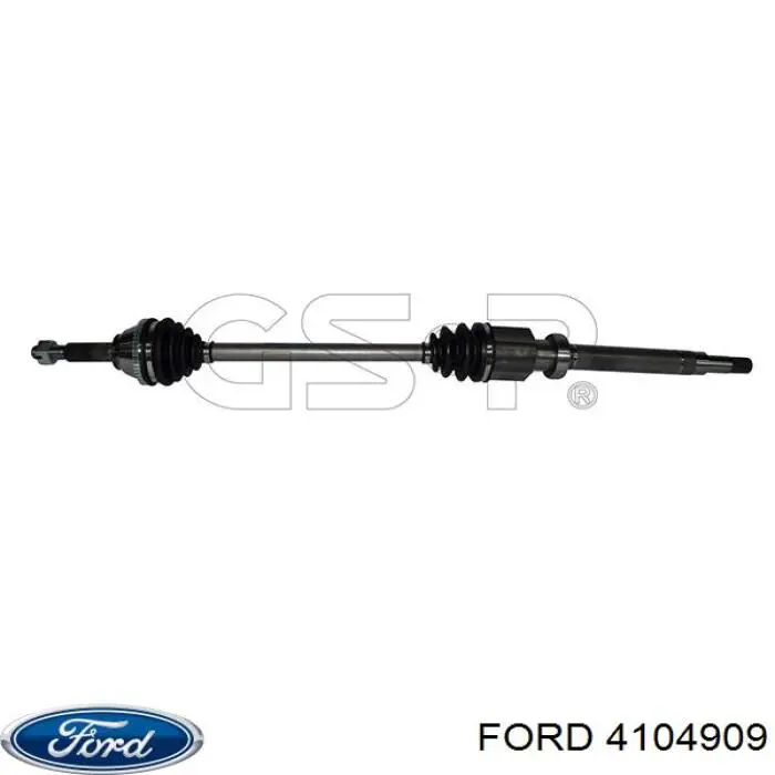 Правая полуось 4104909 Ford