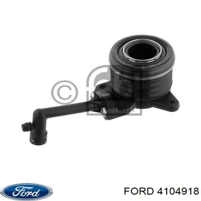 Рабочий цилиндр сцепления в сборе 4104918 Ford