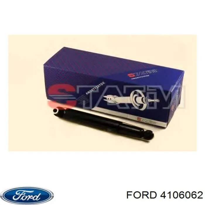 Купить 4106062 Ford Амортизатор задней подвески