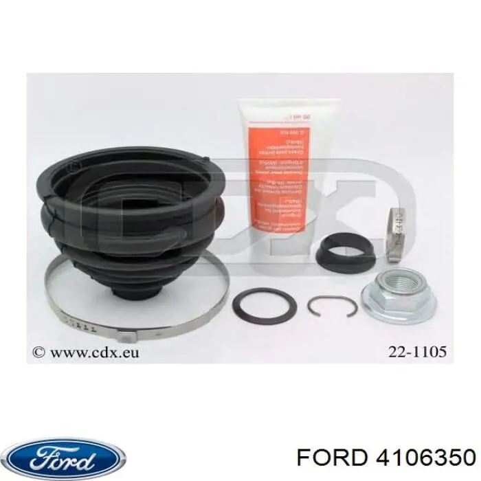 Чехол шруса Ford 4106350 цена, от 11.38 USD