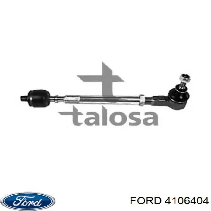 Подвесной подшипник передней полуоси Ford 4106404 цена, от 30.60 USD