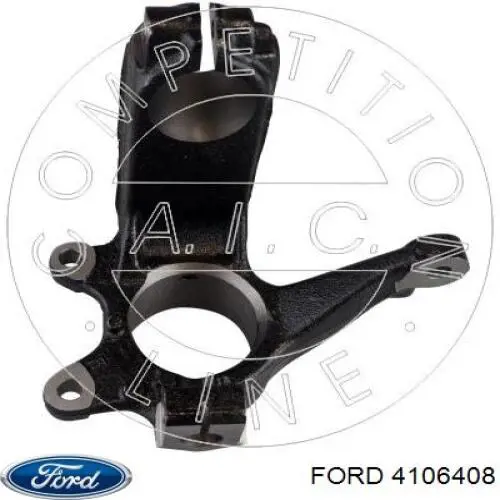 4106408 Ford pino moente (extremidade do eixo dianteiro direito)