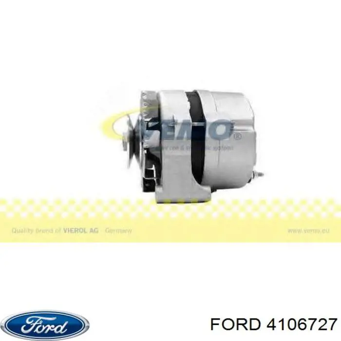 4106727 Ford Радиатор основной