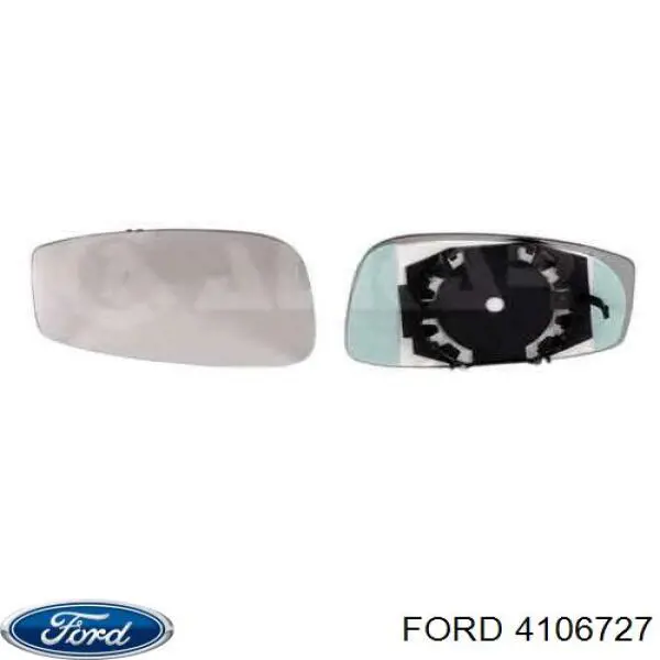 Радиатор охлаждения двигателя Ford 4106727 цена, от 117.15 USD