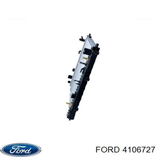 4106727 Ford Радиатор основной