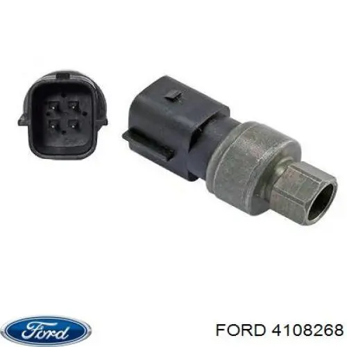 4108268 Ford датчик абсолютного давления кондиционера