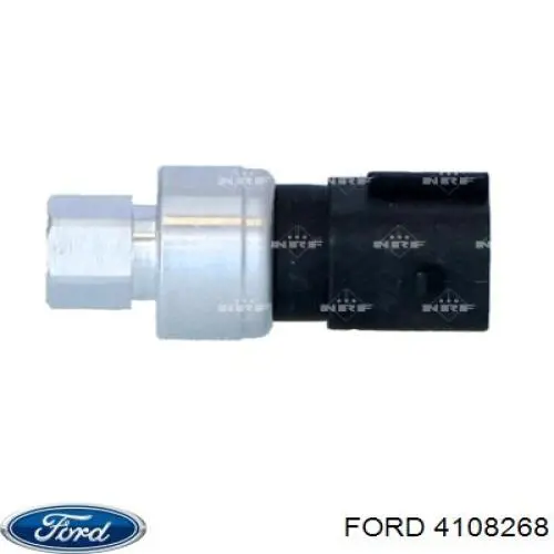 Датчик абсолютного давления кондиционера Ford 4108268 цена, от 12.17 USD