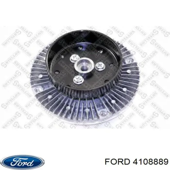 4108889 Ford acoplamento viscoso de ventilador de esfriamento