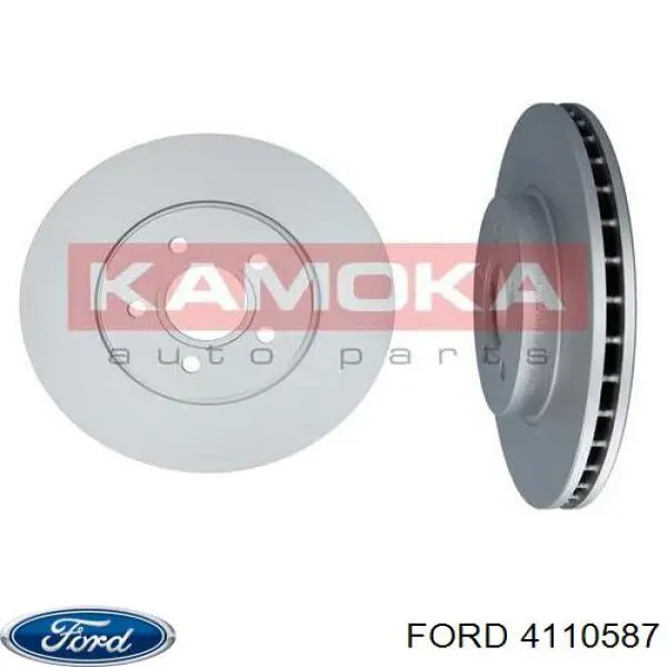 4110587 Ford диск тормозной передний