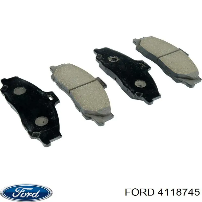 Ступица задняя 4118745 Ford