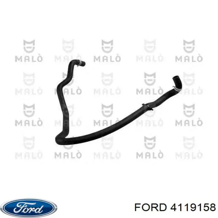 Шланг расширительного бачка нижний 4119158 Ford