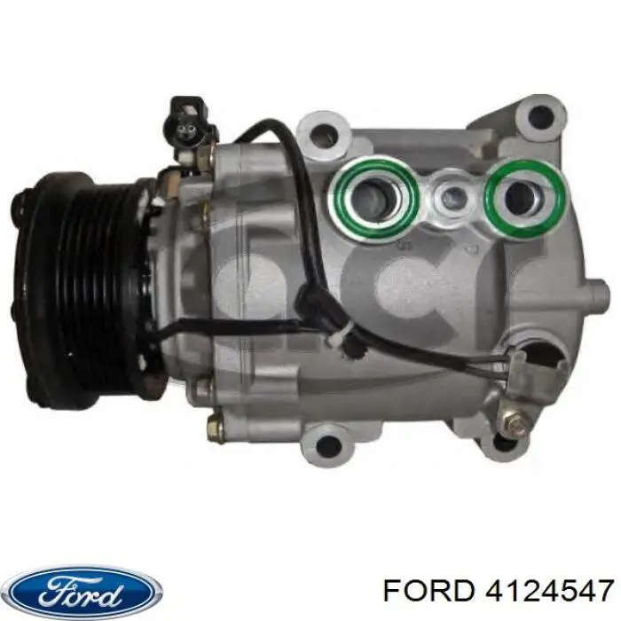 Компрессор кондиционера 4124547 Ford