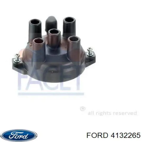 4132265 Ford крышка распределителя зажигания (трамблера)