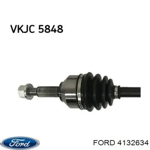 Привод передний правый Ford 4132634 цена, от 76.40 USD
