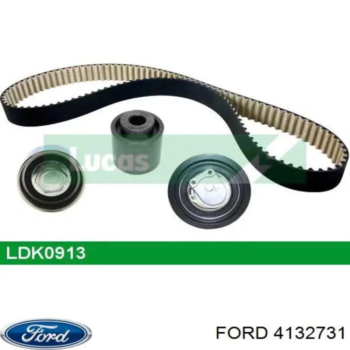 Амортизатор передней подвески левой Ford 4132731 цена, от 63.14 USD