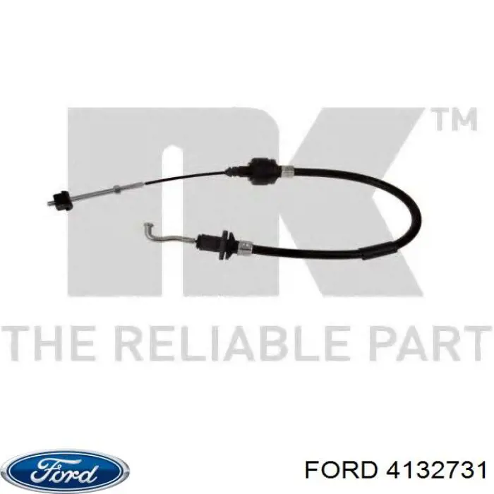 4132731 Ford Амортизатор передний левый