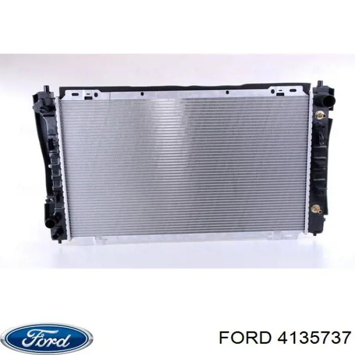 4135737 Ford радиатор